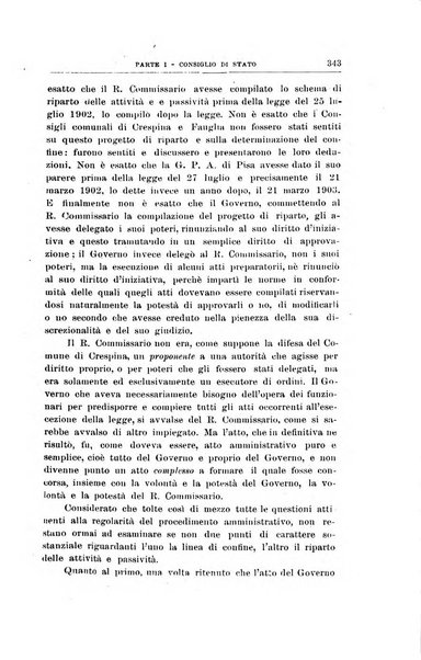 La giustizia amministrativa raccolta di decisioni e pareri del Consiglio di Stato, decisioni della Corte dei conti, sentenze della Cassazione di Roma, e decisioni delle Giunte provinciali amministrative