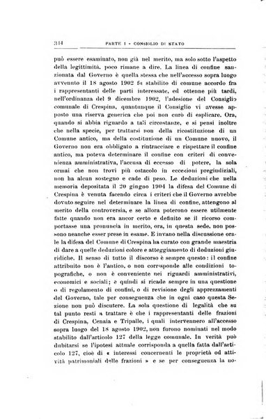 La giustizia amministrativa raccolta di decisioni e pareri del Consiglio di Stato, decisioni della Corte dei conti, sentenze della Cassazione di Roma, e decisioni delle Giunte provinciali amministrative