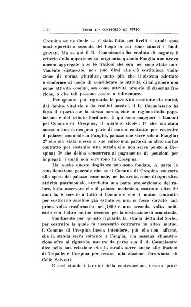 La giustizia amministrativa raccolta di decisioni e pareri del Consiglio di Stato, decisioni della Corte dei conti, sentenze della Cassazione di Roma, e decisioni delle Giunte provinciali amministrative