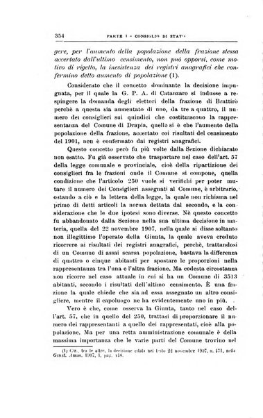 La giustizia amministrativa raccolta di decisioni e pareri del Consiglio di Stato, decisioni della Corte dei conti, sentenze della Cassazione di Roma, e decisioni delle Giunte provinciali amministrative