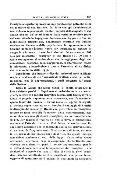 La giustizia amministrativa raccolta di decisioni e pareri del Consiglio di Stato, decisioni della Corte dei conti, sentenze della Cassazione di Roma, e decisioni delle Giunte provinciali amministrative