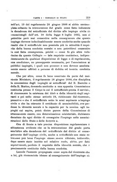 La giustizia amministrativa raccolta di decisioni e pareri del Consiglio di Stato, decisioni della Corte dei conti, sentenze della Cassazione di Roma, e decisioni delle Giunte provinciali amministrative