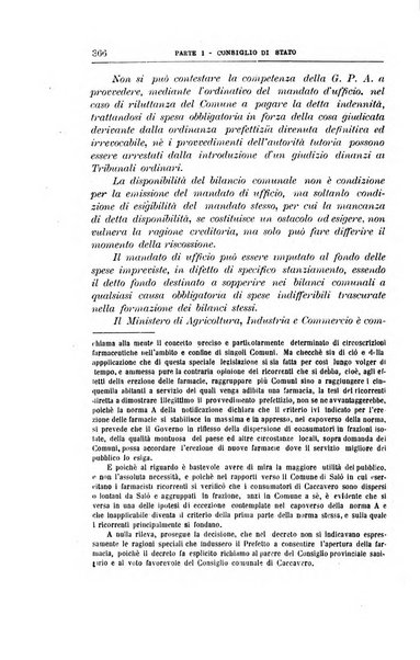 La giustizia amministrativa raccolta di decisioni e pareri del Consiglio di Stato, decisioni della Corte dei conti, sentenze della Cassazione di Roma, e decisioni delle Giunte provinciali amministrative