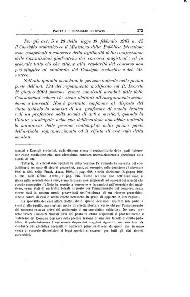 La giustizia amministrativa raccolta di decisioni e pareri del Consiglio di Stato, decisioni della Corte dei conti, sentenze della Cassazione di Roma, e decisioni delle Giunte provinciali amministrative