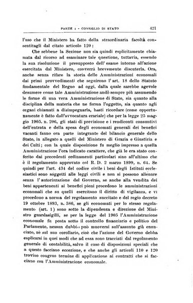 La giustizia amministrativa raccolta di decisioni e pareri del Consiglio di Stato, decisioni della Corte dei conti, sentenze della Cassazione di Roma, e decisioni delle Giunte provinciali amministrative