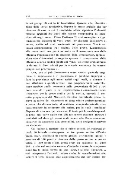 La giustizia amministrativa raccolta di decisioni e pareri del Consiglio di Stato, decisioni della Corte dei conti, sentenze della Cassazione di Roma, e decisioni delle Giunte provinciali amministrative