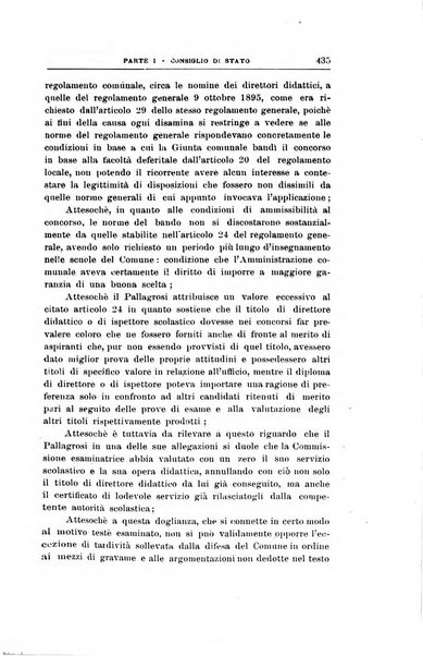 La giustizia amministrativa raccolta di decisioni e pareri del Consiglio di Stato, decisioni della Corte dei conti, sentenze della Cassazione di Roma, e decisioni delle Giunte provinciali amministrative