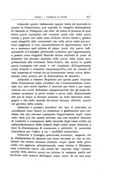 La giustizia amministrativa raccolta di decisioni e pareri del Consiglio di Stato, decisioni della Corte dei conti, sentenze della Cassazione di Roma, e decisioni delle Giunte provinciali amministrative