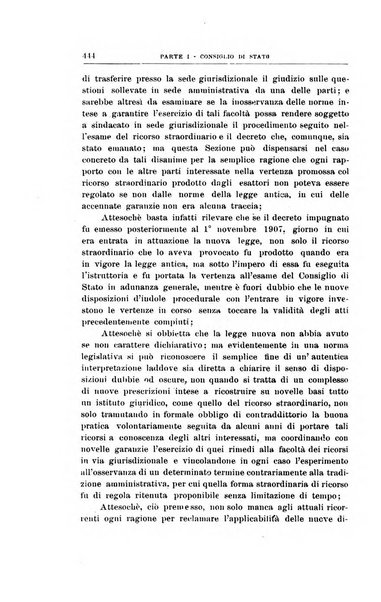 La giustizia amministrativa raccolta di decisioni e pareri del Consiglio di Stato, decisioni della Corte dei conti, sentenze della Cassazione di Roma, e decisioni delle Giunte provinciali amministrative