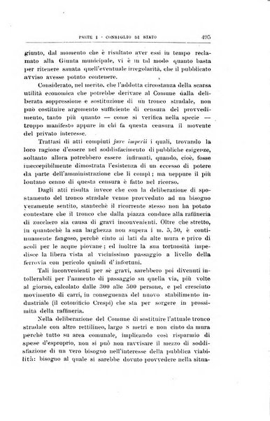 La giustizia amministrativa raccolta di decisioni e pareri del Consiglio di Stato, decisioni della Corte dei conti, sentenze della Cassazione di Roma, e decisioni delle Giunte provinciali amministrative