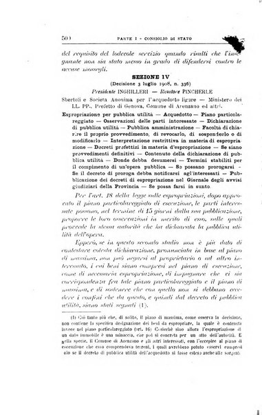 La giustizia amministrativa raccolta di decisioni e pareri del Consiglio di Stato, decisioni della Corte dei conti, sentenze della Cassazione di Roma, e decisioni delle Giunte provinciali amministrative