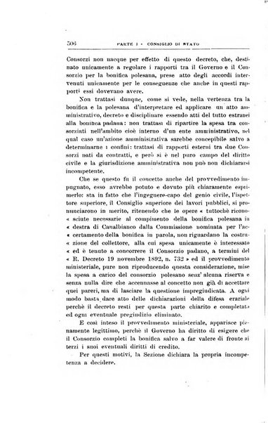 La giustizia amministrativa raccolta di decisioni e pareri del Consiglio di Stato, decisioni della Corte dei conti, sentenze della Cassazione di Roma, e decisioni delle Giunte provinciali amministrative