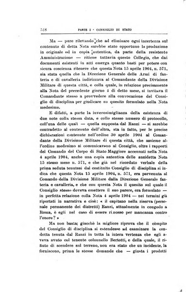 La giustizia amministrativa raccolta di decisioni e pareri del Consiglio di Stato, decisioni della Corte dei conti, sentenze della Cassazione di Roma, e decisioni delle Giunte provinciali amministrative