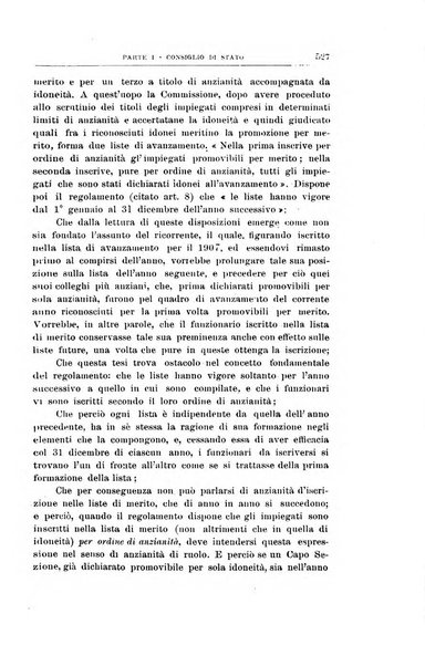 La giustizia amministrativa raccolta di decisioni e pareri del Consiglio di Stato, decisioni della Corte dei conti, sentenze della Cassazione di Roma, e decisioni delle Giunte provinciali amministrative