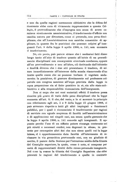 La giustizia amministrativa raccolta di decisioni e pareri del Consiglio di Stato, decisioni della Corte dei conti, sentenze della Cassazione di Roma, e decisioni delle Giunte provinciali amministrative