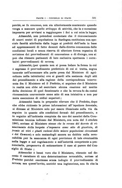 La giustizia amministrativa raccolta di decisioni e pareri del Consiglio di Stato, decisioni della Corte dei conti, sentenze della Cassazione di Roma, e decisioni delle Giunte provinciali amministrative