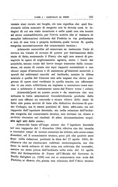 La giustizia amministrativa raccolta di decisioni e pareri del Consiglio di Stato, decisioni della Corte dei conti, sentenze della Cassazione di Roma, e decisioni delle Giunte provinciali amministrative