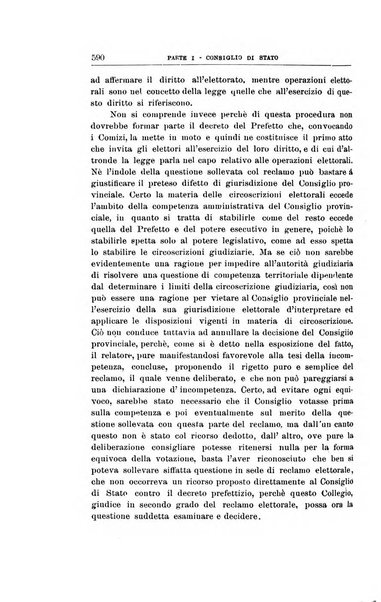 La giustizia amministrativa raccolta di decisioni e pareri del Consiglio di Stato, decisioni della Corte dei conti, sentenze della Cassazione di Roma, e decisioni delle Giunte provinciali amministrative