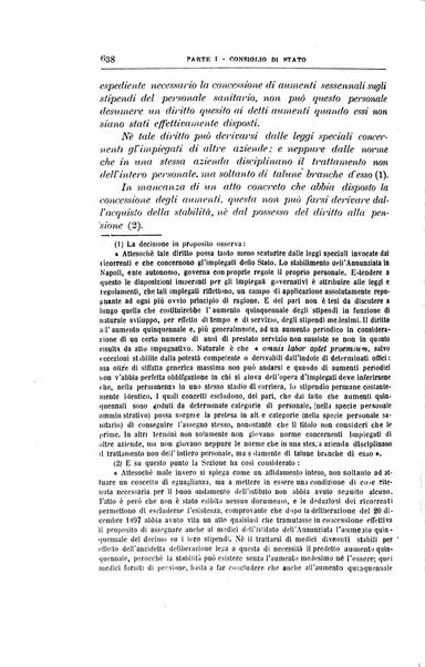 La giustizia amministrativa raccolta di decisioni e pareri del Consiglio di Stato, decisioni della Corte dei conti, sentenze della Cassazione di Roma, e decisioni delle Giunte provinciali amministrative