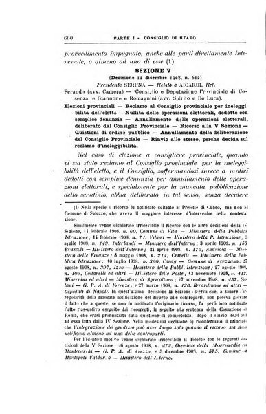 La giustizia amministrativa raccolta di decisioni e pareri del Consiglio di Stato, decisioni della Corte dei conti, sentenze della Cassazione di Roma, e decisioni delle Giunte provinciali amministrative