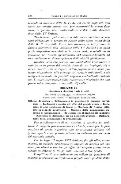 La giustizia amministrativa raccolta di decisioni e pareri del Consiglio di Stato, decisioni della Corte dei conti, sentenze della Cassazione di Roma, e decisioni delle Giunte provinciali amministrative