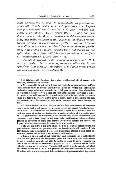 La giustizia amministrativa raccolta di decisioni e pareri del Consiglio di Stato, decisioni della Corte dei conti, sentenze della Cassazione di Roma, e decisioni delle Giunte provinciali amministrative