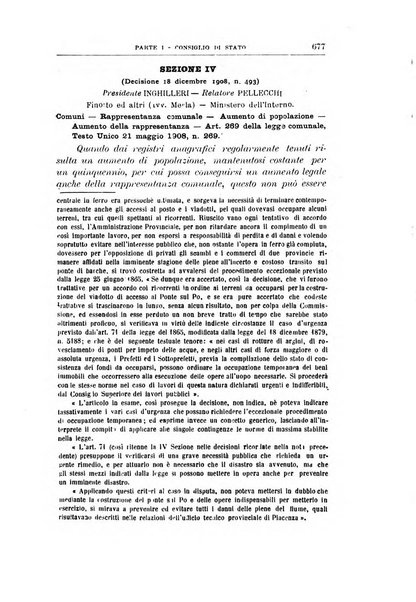 La giustizia amministrativa raccolta di decisioni e pareri del Consiglio di Stato, decisioni della Corte dei conti, sentenze della Cassazione di Roma, e decisioni delle Giunte provinciali amministrative