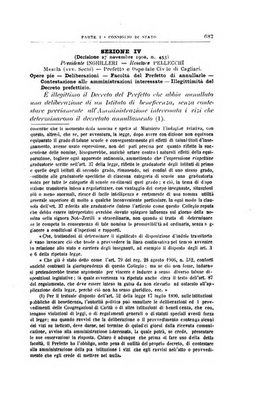 La giustizia amministrativa raccolta di decisioni e pareri del Consiglio di Stato, decisioni della Corte dei conti, sentenze della Cassazione di Roma, e decisioni delle Giunte provinciali amministrative