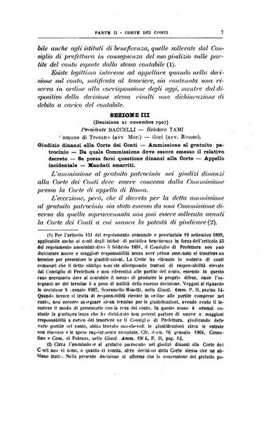 La giustizia amministrativa raccolta di decisioni e pareri del Consiglio di Stato, decisioni della Corte dei conti, sentenze della Cassazione di Roma, e decisioni delle Giunte provinciali amministrative