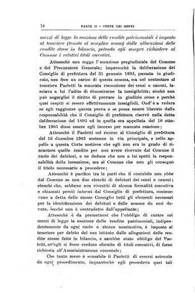 La giustizia amministrativa raccolta di decisioni e pareri del Consiglio di Stato, decisioni della Corte dei conti, sentenze della Cassazione di Roma, e decisioni delle Giunte provinciali amministrative