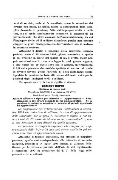 La giustizia amministrativa raccolta di decisioni e pareri del Consiglio di Stato, decisioni della Corte dei conti, sentenze della Cassazione di Roma, e decisioni delle Giunte provinciali amministrative