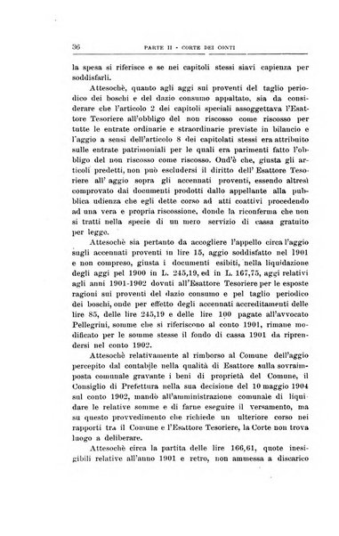 La giustizia amministrativa raccolta di decisioni e pareri del Consiglio di Stato, decisioni della Corte dei conti, sentenze della Cassazione di Roma, e decisioni delle Giunte provinciali amministrative