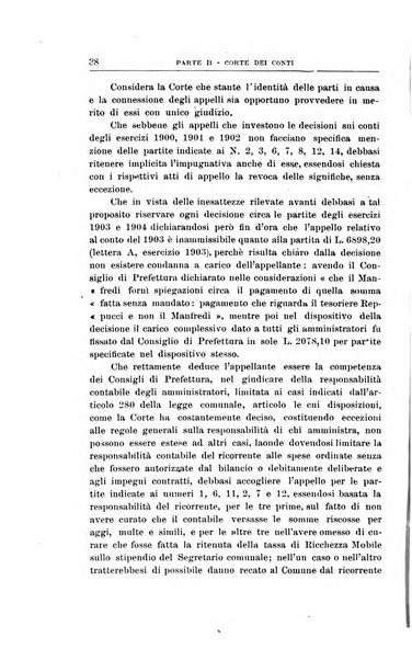 La giustizia amministrativa raccolta di decisioni e pareri del Consiglio di Stato, decisioni della Corte dei conti, sentenze della Cassazione di Roma, e decisioni delle Giunte provinciali amministrative