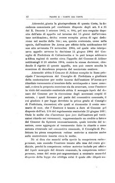 La giustizia amministrativa raccolta di decisioni e pareri del Consiglio di Stato, decisioni della Corte dei conti, sentenze della Cassazione di Roma, e decisioni delle Giunte provinciali amministrative