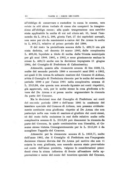 La giustizia amministrativa raccolta di decisioni e pareri del Consiglio di Stato, decisioni della Corte dei conti, sentenze della Cassazione di Roma, e decisioni delle Giunte provinciali amministrative