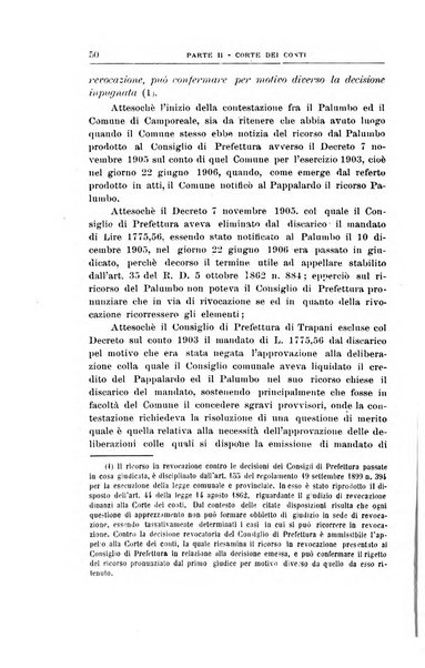 La giustizia amministrativa raccolta di decisioni e pareri del Consiglio di Stato, decisioni della Corte dei conti, sentenze della Cassazione di Roma, e decisioni delle Giunte provinciali amministrative