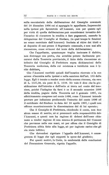 La giustizia amministrativa raccolta di decisioni e pareri del Consiglio di Stato, decisioni della Corte dei conti, sentenze della Cassazione di Roma, e decisioni delle Giunte provinciali amministrative