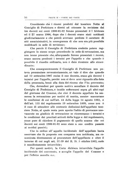 La giustizia amministrativa raccolta di decisioni e pareri del Consiglio di Stato, decisioni della Corte dei conti, sentenze della Cassazione di Roma, e decisioni delle Giunte provinciali amministrative