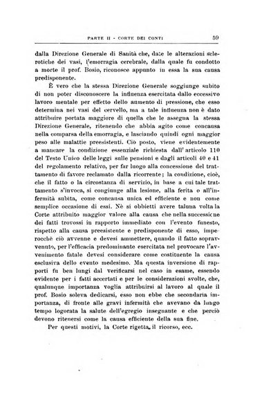 La giustizia amministrativa raccolta di decisioni e pareri del Consiglio di Stato, decisioni della Corte dei conti, sentenze della Cassazione di Roma, e decisioni delle Giunte provinciali amministrative