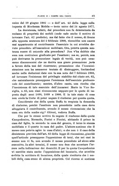 La giustizia amministrativa raccolta di decisioni e pareri del Consiglio di Stato, decisioni della Corte dei conti, sentenze della Cassazione di Roma, e decisioni delle Giunte provinciali amministrative