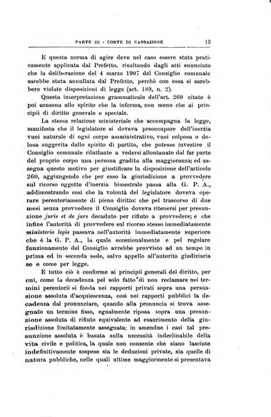 La giustizia amministrativa raccolta di decisioni e pareri del Consiglio di Stato, decisioni della Corte dei conti, sentenze della Cassazione di Roma, e decisioni delle Giunte provinciali amministrative