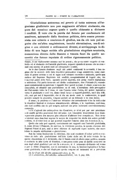 La giustizia amministrativa raccolta di decisioni e pareri del Consiglio di Stato, decisioni della Corte dei conti, sentenze della Cassazione di Roma, e decisioni delle Giunte provinciali amministrative