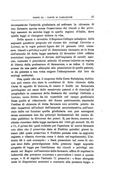 La giustizia amministrativa raccolta di decisioni e pareri del Consiglio di Stato, decisioni della Corte dei conti, sentenze della Cassazione di Roma, e decisioni delle Giunte provinciali amministrative