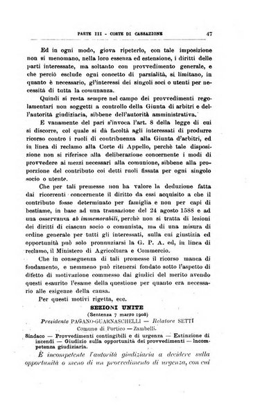 La giustizia amministrativa raccolta di decisioni e pareri del Consiglio di Stato, decisioni della Corte dei conti, sentenze della Cassazione di Roma, e decisioni delle Giunte provinciali amministrative