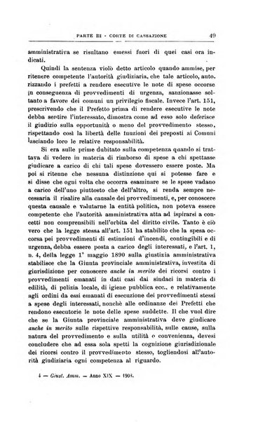 La giustizia amministrativa raccolta di decisioni e pareri del Consiglio di Stato, decisioni della Corte dei conti, sentenze della Cassazione di Roma, e decisioni delle Giunte provinciali amministrative