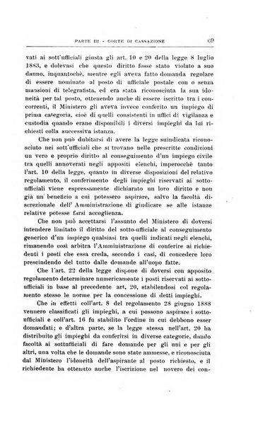 La giustizia amministrativa raccolta di decisioni e pareri del Consiglio di Stato, decisioni della Corte dei conti, sentenze della Cassazione di Roma, e decisioni delle Giunte provinciali amministrative