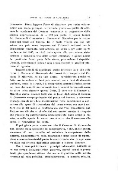 La giustizia amministrativa raccolta di decisioni e pareri del Consiglio di Stato, decisioni della Corte dei conti, sentenze della Cassazione di Roma, e decisioni delle Giunte provinciali amministrative