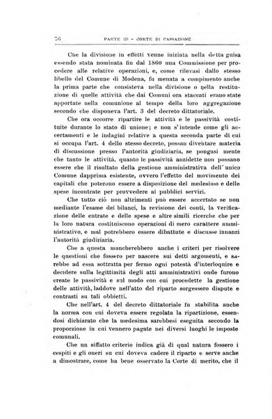 La giustizia amministrativa raccolta di decisioni e pareri del Consiglio di Stato, decisioni della Corte dei conti, sentenze della Cassazione di Roma, e decisioni delle Giunte provinciali amministrative