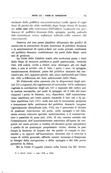 La giustizia amministrativa raccolta di decisioni e pareri del Consiglio di Stato, decisioni della Corte dei conti, sentenze della Cassazione di Roma, e decisioni delle Giunte provinciali amministrative