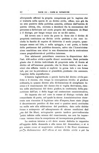 La giustizia amministrativa raccolta di decisioni e pareri del Consiglio di Stato, decisioni della Corte dei conti, sentenze della Cassazione di Roma, e decisioni delle Giunte provinciali amministrative